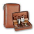 thumbnail image 1 of Cigar Box Cedar Wood Humidor Brown, 1 of 4