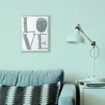 thumbnail image 2 of Stupell Industries Love Kids Family Home Paint Texture Neutral Gray Word Design Framed Wall Art by Daphne Polselli, 2 of 8