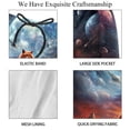 thumbnail image 4 of luoweisi Men's Beach Shorts Quick Dry Swim Trunks with Mesh Lining Fox XL, 4 of 5