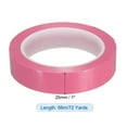 thumbnail image 2 of 1" x 72 Yard Graphic Tape Whiteboard Tape Dry Erase Pinstripe Tape for Grid Chart, Pink, 2 of 5