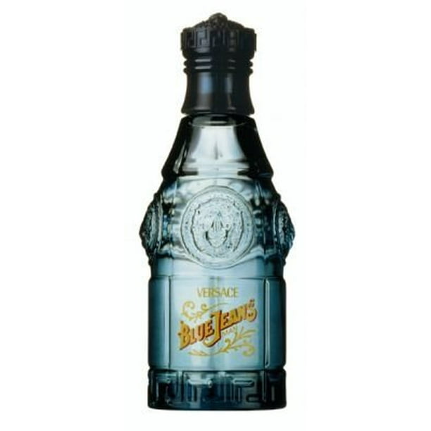 Versace Versace Blue Jeans Cologne for Men, 2.5 Oz