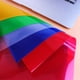 thumbnail image 3 of EeaseMX Carpeta de documentos de oficina de 20 piezas Carpeta de papel de una sola página Carpeta de plástico en forma de L (color mezclado), 3 of 8