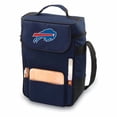 thumbnail image 4 of NFL Wine Cooler Bag by Picnic Time - Duet, New York Giants - Black, 4 of 8