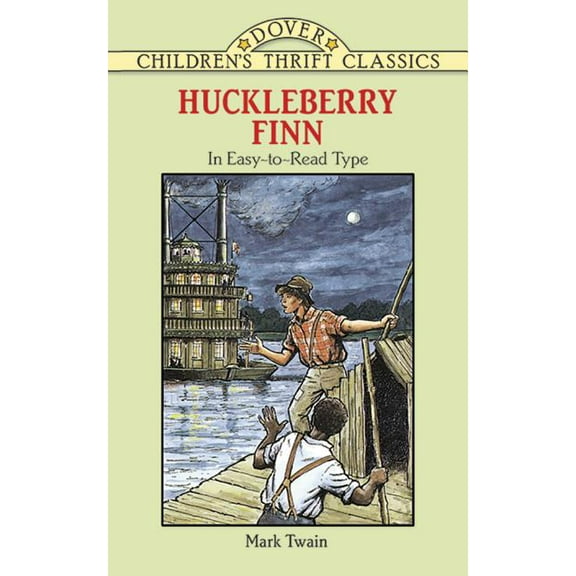 Dover Children's Thrift Classics: Huckleberry Finn (Paperback)