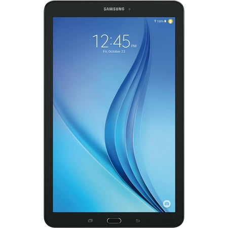 Samsung Galaxy Tab E (Refurbished) 9.6" Tablet PC, Android 5.1 (Lollipop) Operating System WiFi - Black
