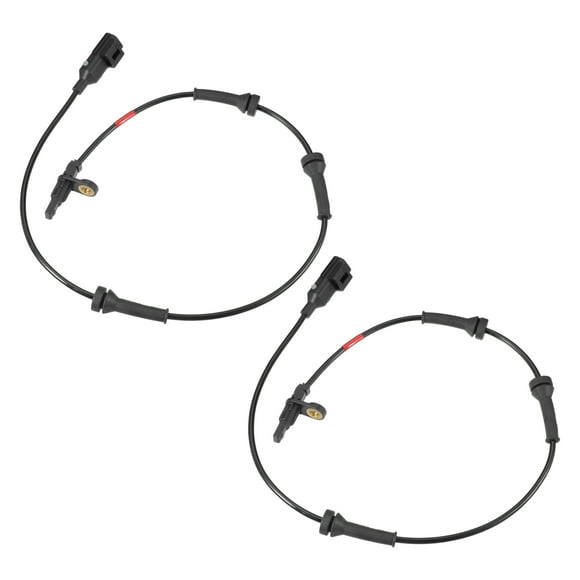 Unique Bargains 2 Pcs Car ABS Wheel Speed Sensor Fit for Land Rover Range Rover Evoque Dynamic Prestige No.LR024203