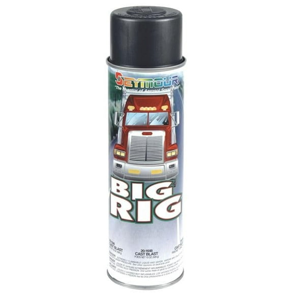 Seymour of Sycamore 20-1648 20 oz Big Rig Professional Coatings, Cast Blast - Pack of 6