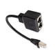 thumbnail image 3 of Divisor LAN Ethernet , puerto de enchufe LAN Ethernet Plug and Play para ordenador portátil, 3 of 6