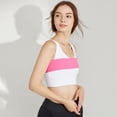 thumbnail image 4 of Cinturón deportivo elástico para el pecho para mujer, antilesiones, para correr, fitness, estabilidad, pecho grande, absorción de impactos, yoga, cuatro estaciones, P336, 4 of 6