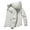 Light Gray, variant on Mens Winter Coat 2026 Fashion Outdoor Loose Casual Hooded Hardshell Jacket Mens Jackets Black XXXL