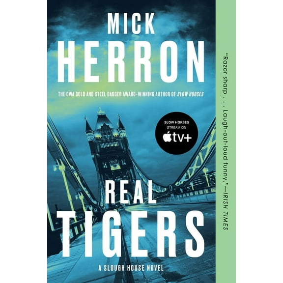 Slough House Real Tigers, Book 3, (Paperback)