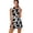 Cow Prints, variant on Garronmavis Tiger Print Women's Sleeveless Golf Dress Size XS Half Zip Tennis Dress Breathable Active Workout Dresses Workout Running Pickleball