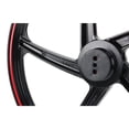 thumbnail image 3 of Rin 17 Delantero Negro Filo Rojo Italika 125 Z (16-19), 3 of 3