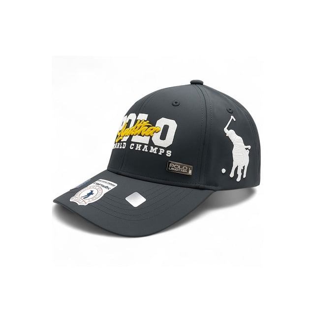 Gorra Polo Champs urbana con algodón con broche ajustable para hombres