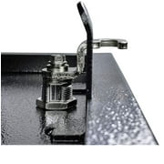 Mail Boss Mail Manager Locking Security Post Mount Mailbox Steel, Rust Resistant