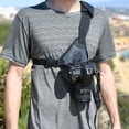 thumbnail image 3 of Cotton Carrier Skout G2 Sling Style Harness for One Camera - Grey, 3 of 9