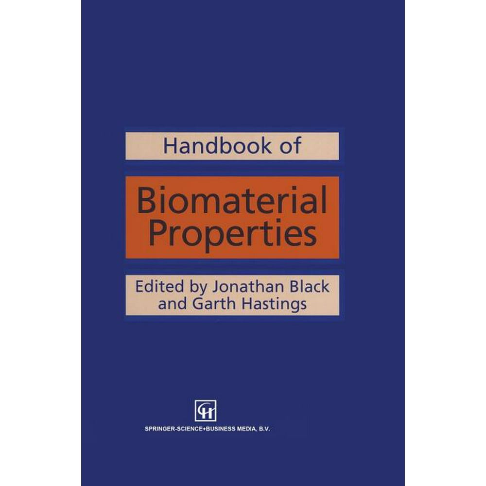 Handbook of Biomaterial Properties (Paperback)