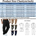 thumbnail image 5 of Akiihool Mens Cargo Pants Relaxed Fit Men's Survivor Belted Cargo Pant Reg and Big & Tall Sizes (Khaki,S), 5 of 5