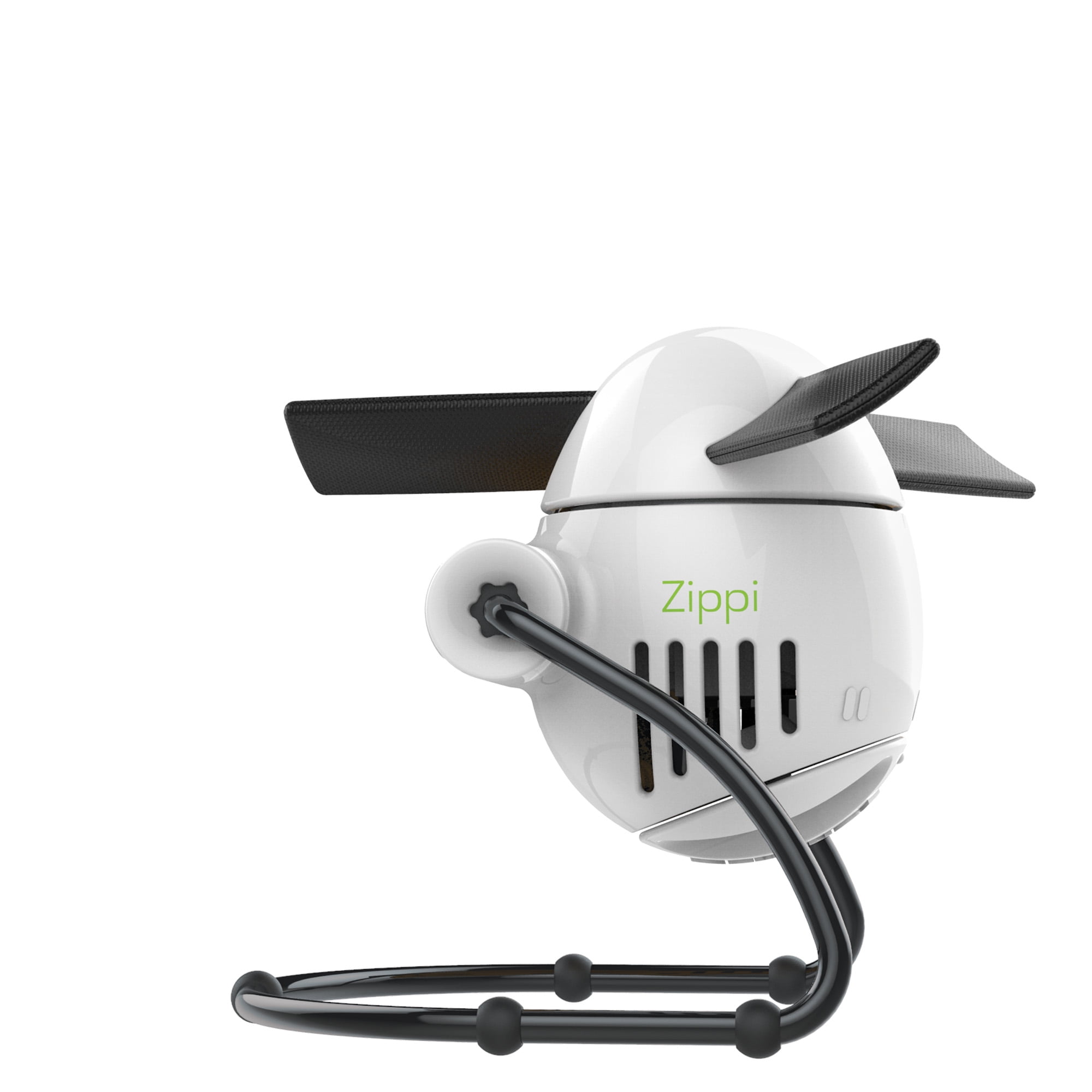Vornado Zippi Personal Desktop Fan, White, 7 in, New