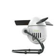 thumbnail image 3 of Vornado Zippi Personal Desktop Fan, White, 7 in, New, 3 of 5
