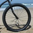 thumbnail image 7 of Firmstrong Bruiser Single Speed Men's 26 Inch Beach Cruiser Bike, Black, 7 of 7