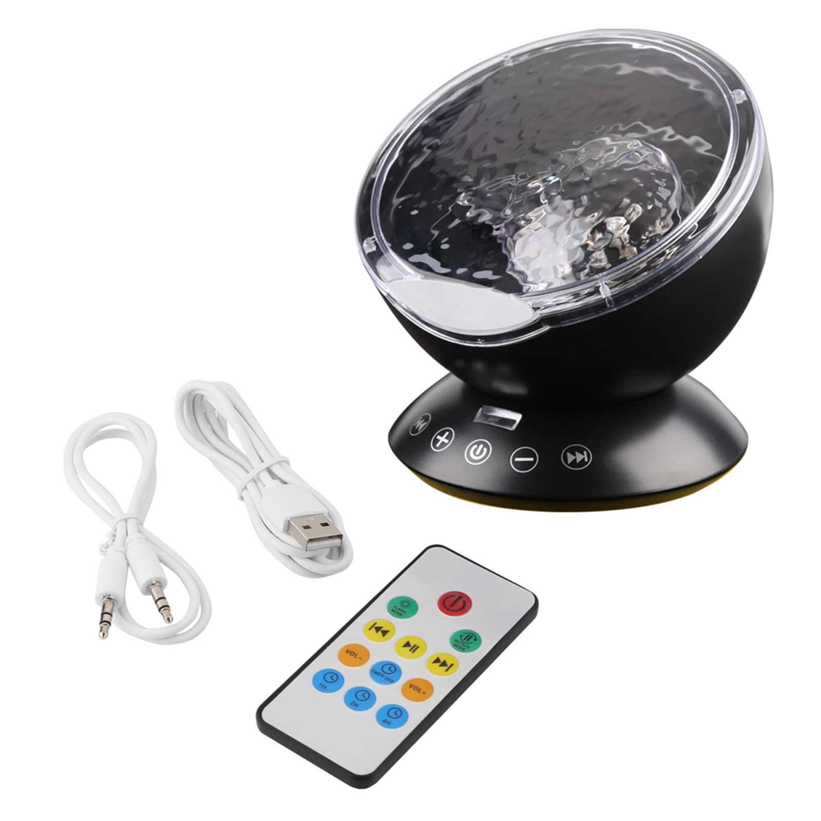 AGM Star Projector, LED Galaxy Projector, Night Light with Music Speaker for Kids Bedroom Decor, Black