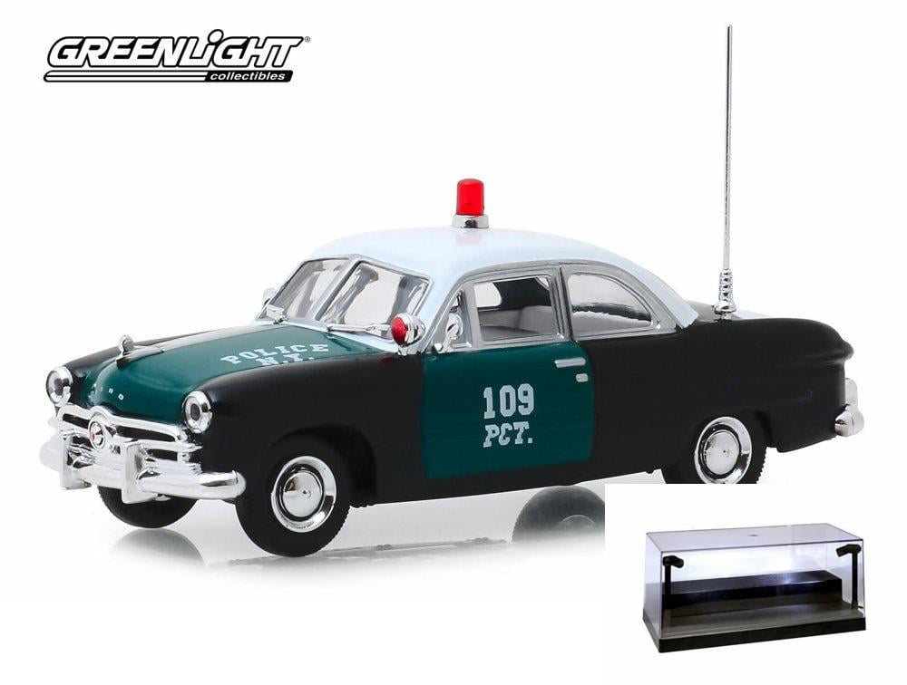 PASSENGER SIDE 1/18 Scale LED Light Up Spotlight for Diecast Police Car Models 