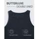 thumbnail image 3 of Top Corto para Mujer CRZ YOGA Butterluxe Racerback Azul Marino M, 3 of 7
