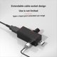 thumbnail image 3 of Controlador Velocidad Ventilador 5W y 5V, Controlador Velocidad Inducción con Protección Interruptor, Interfaz USB, Refrigeración de Teléfonos Celulares y Computadoras Portátiles, 3 of 5