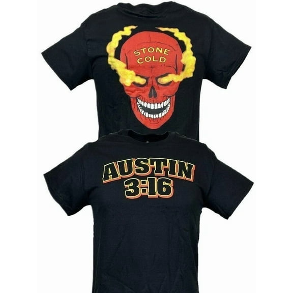 Stone Cold Steve Austin! 3:16 Red Skull Mens T-shirt