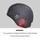 thumbnail image 5 of Qarigey Gorros de Ciclismo, gorros de lana cálidos para invierno, gorro térmico para bicicleta, gorro para Ciclismo, a prueba de viento, para Sombreros, 5 of 6