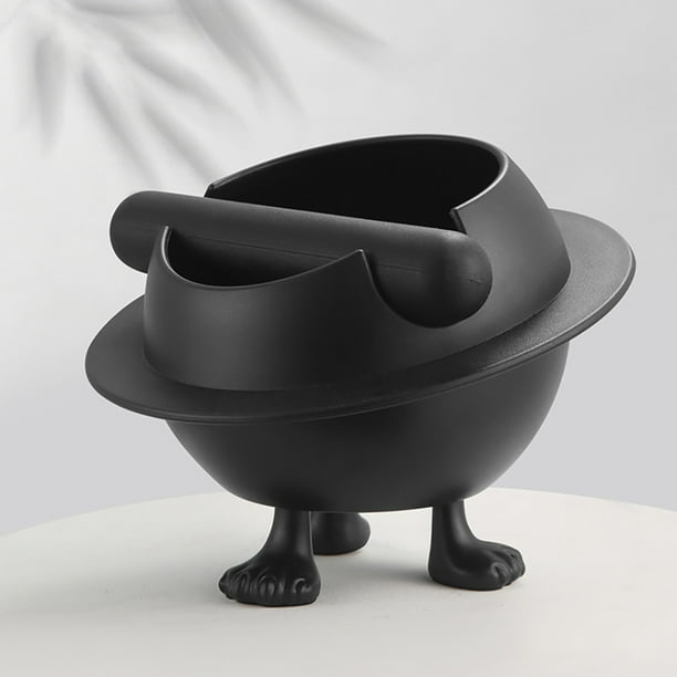 Coffee Storage Espresso Grounds Powder Basket Embeded Bucket Grind