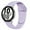 lavender, variant on Compatible with Samsung Galaxy Watch 46mm Bands/ Gear S3 , Classic Watch Bands/ Galaxy Watch 3 Bands 45mm, 22mm Soft Silicone Bands Bracelet Sports Strap for Men Women