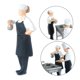 thumbnail image 4 of Cocinero Chef figuras personas modelo ferrocarril diseño figuras miniatura Chef negro 2 Zulema Figuras de muñecas en miniatura, 4 of 8