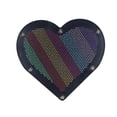 thumbnail image 4 of Pin Art Toy, 3D Three Dimensional Rainbow Hand Model DIY Ornaments Pin Art Board  for Home for Office, 4 of 8