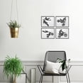 thumbnail image 6 of Summit Designs Motocross Wall Art Prints, Motocross Posters, Motocross Room Decor For Men Kids Teenagers, Unframed Set of 4 (8x10"), 6 of 7