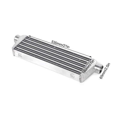 Loewten Turbo Radiator,Universal Intercooler Front Mount Modified Turbo ...