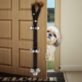 thumbnail image 3 of Campanas de entrenamiento para perros, 2 uds., ajustable, para perros y gatos, para puerta de allanamiento de morada Likrtyny Mascotas, 3 of 9