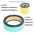 thumbnail image 2 of findmall 24-083-03-S Air filter Tune up kit for Kohler CV724 CV730 CV674 CV18S CV20S CV22, 2 of 4