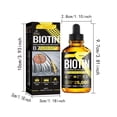 thumbnail image 2 of Collagen Oil For Oil Liquid Drops Collagen B7 Vitamin Hair Oil 30ml Diffusers For Home, 2 of 6