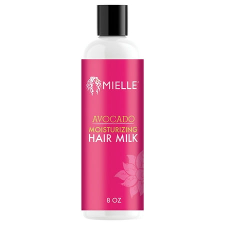 Mielle Moisturizing Hair Milk, Avocado, 8 fl oz (240 ml), Squeeze Bottle