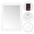 thumbnail image 4 of KAKOWELY small locker mirror 2pcs Magnetic Locker Mirror Small Mirror for School Locker Bathroom Office Rectangular Mirror with Magnetic Backing Decorative Mirror for Attaching on Metal Surface, 4 of 5