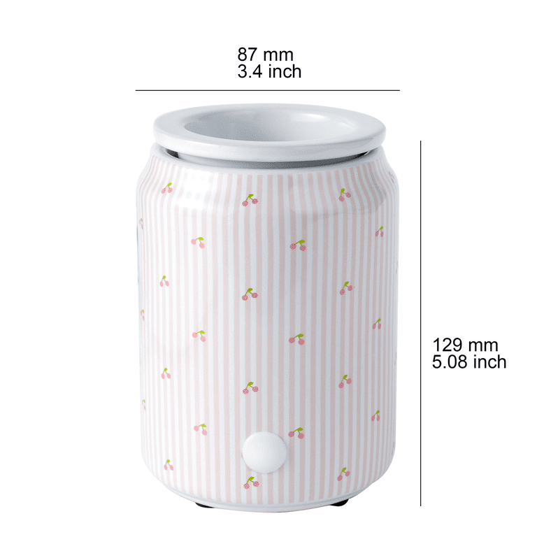 Mainstays Ceramic Wax Melt Warmer, Soda Can Design photo 6