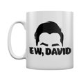 thumbnail image 1 of Grindstore - Taza Diseño David Ew (Blanco, Negro), 1 of 2