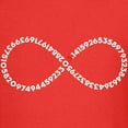 thumbnail image 3 of CafePress - Infinity Pi Kids Dark T Shirt - Dark T-Shirt Kids XS-XL, 3 of 4