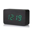 thumbnail image 1 of LED Digital Electronic Alarm Clock Backlight With Calendar Voice Control Mute, 1 of 7