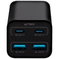 thumbnail image 4 of Cargador de Escritorio Acteck ENERGON MATE CE717 USB-A/USB-C Carga Ultra Rapida 100W negro, 4 of 5