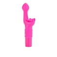 thumbnail image 2 of CalExotics Silicone Butterfly Kiss G-Spot Vibrator, Pink, 2 of 4