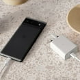 thumbnail image 2 of Google 30W USB C Charger with Type C Cable White - GA02275-GB, 2 of 3