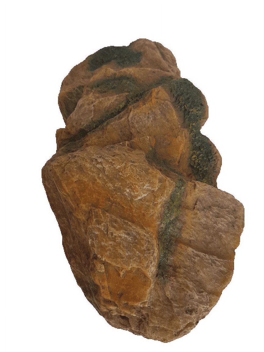 Desert Rock Ledge Cave Formation perfect for Fish Tanks, Reptiles, Artificial Aquarium Fish Tank Decoration Ornament, Fish, Reptile & Turtle Safe Polyresin